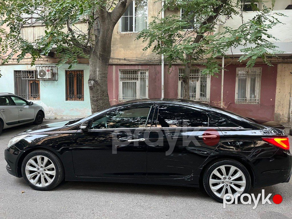 Hyundai Sonata, 2.4 L, 2010 il, 257 000 km — Avtomobillər, Bakı (5)