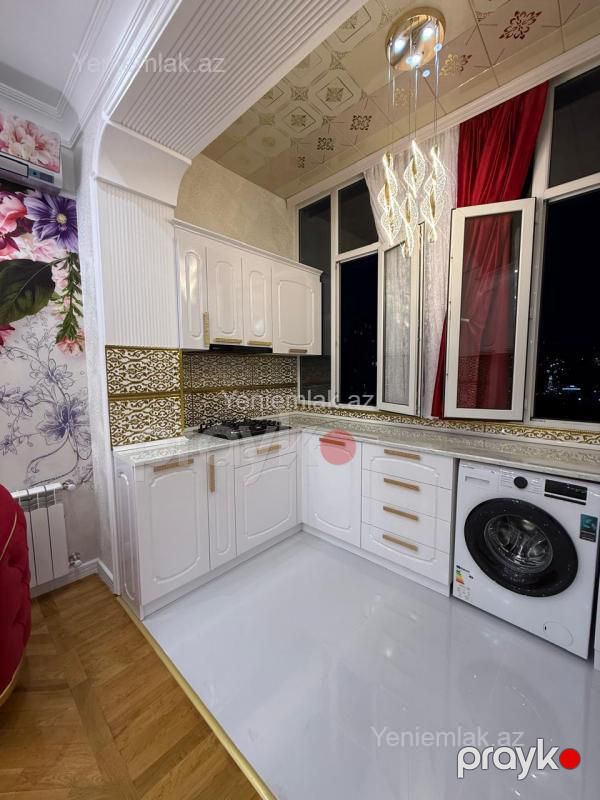 Satılır 2 otaqlı Bina evi menzil (Yeni tikili), 55 m², Xətai rayonu — Mənzil, Bakı (5)