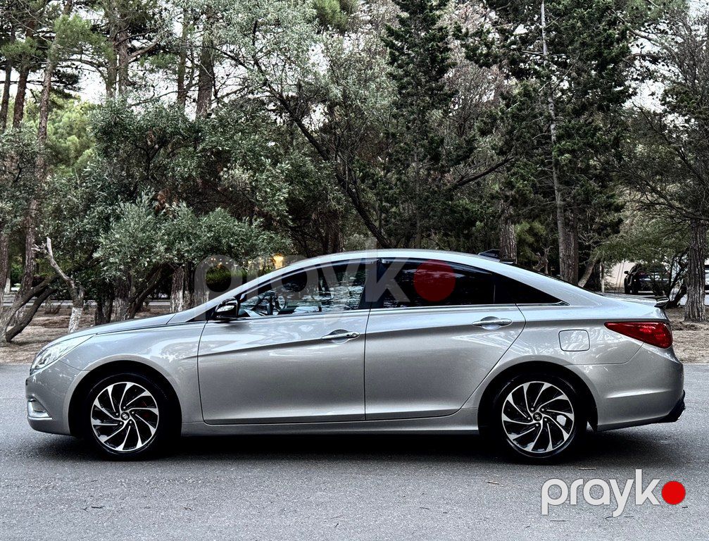 Hyundai Sonata, 2.0 L, 2010 il, 223 000 km — Avtomobillər, Bakı (12)