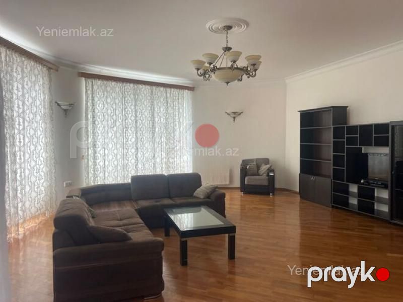 Satılır 4 otaqlı Bina evi menzil (Yeni tikili), 210 m², Nəsimi rayonu — Mənzil, Bakı (2)