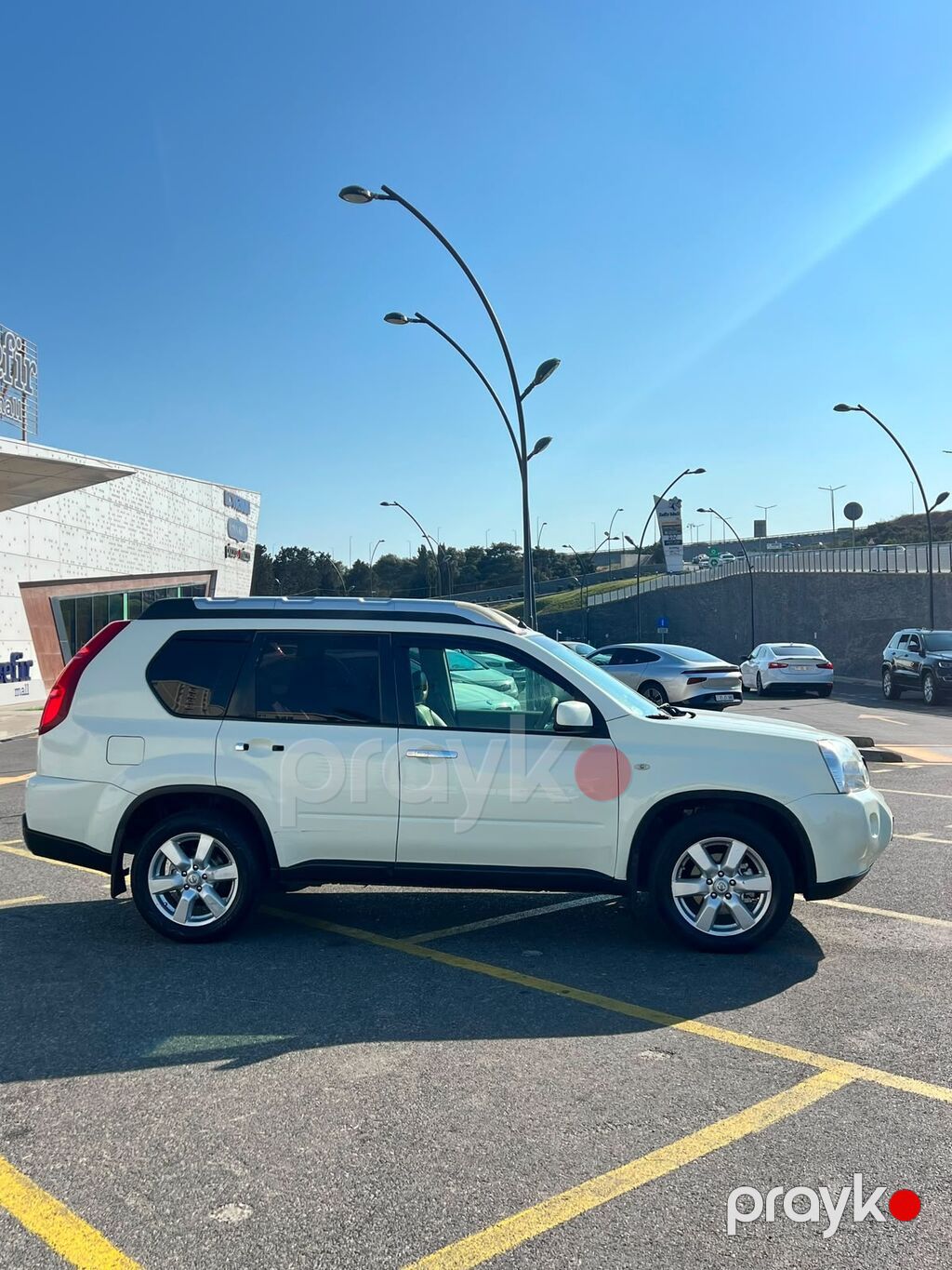 Nissan X-Trail: 2.5 l 2008 il Krossover — Avtomobillər, Bakı (5)