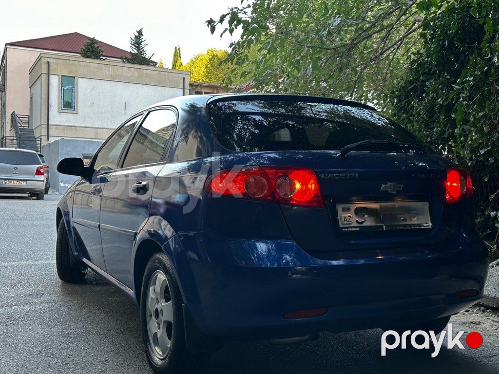 Chevrolet Lacetti, 1.4 L, 2007 il, 155 500 km — Avtomobillər, Bakı (5)
