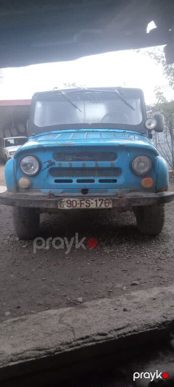 UAZ 469, 2.5 L, 1993 il, 450 000 km — Quba