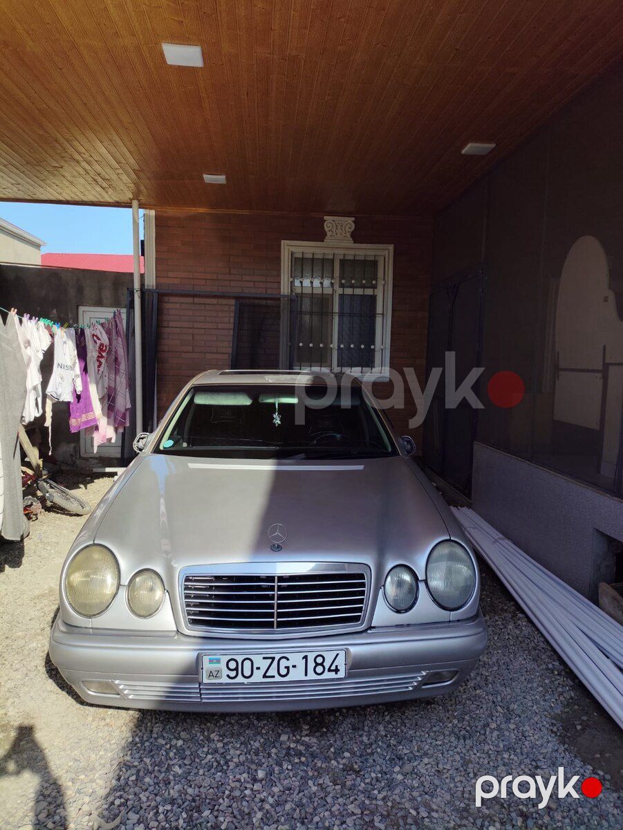 Mercedes E 320, 1998 il — Avtomobillər, Bakı (10)