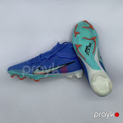 Futbol butsları Air Zoom, göy/firuzəyi, ölçü 43 — Bakı