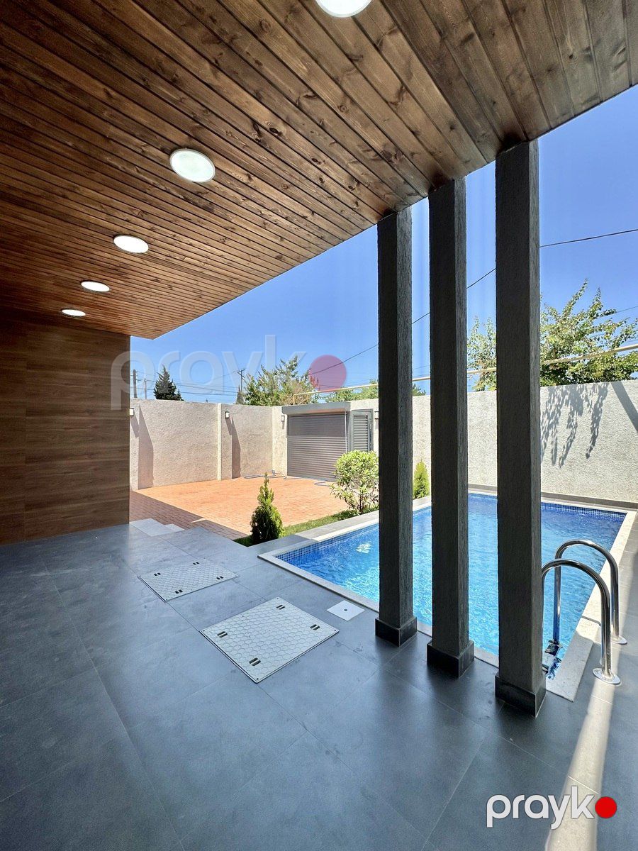 Satılır 4 otaqlı həyət evi/bağ evi 120 m² — Ev, villa, Bakı (3)