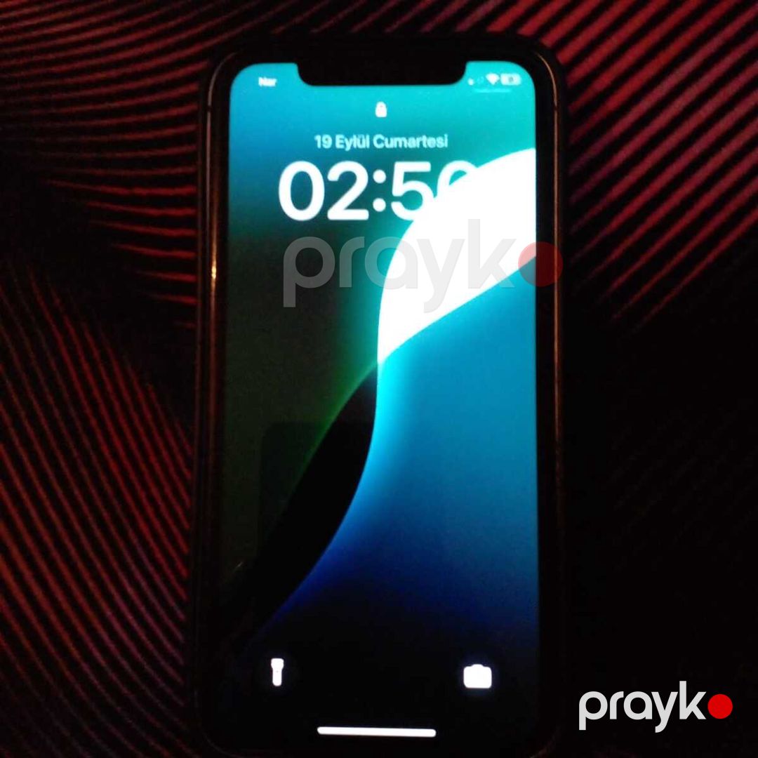 Apple iPhone XR White 128GB/3GB — Smartfonlar, Bakı (2)