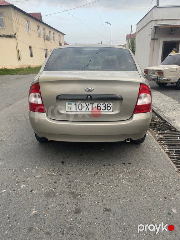 Lada (VAZ) Kalina, 1.4 L, 2005 il, 256 000 km — Avtomobillər, Zaqatala (4)