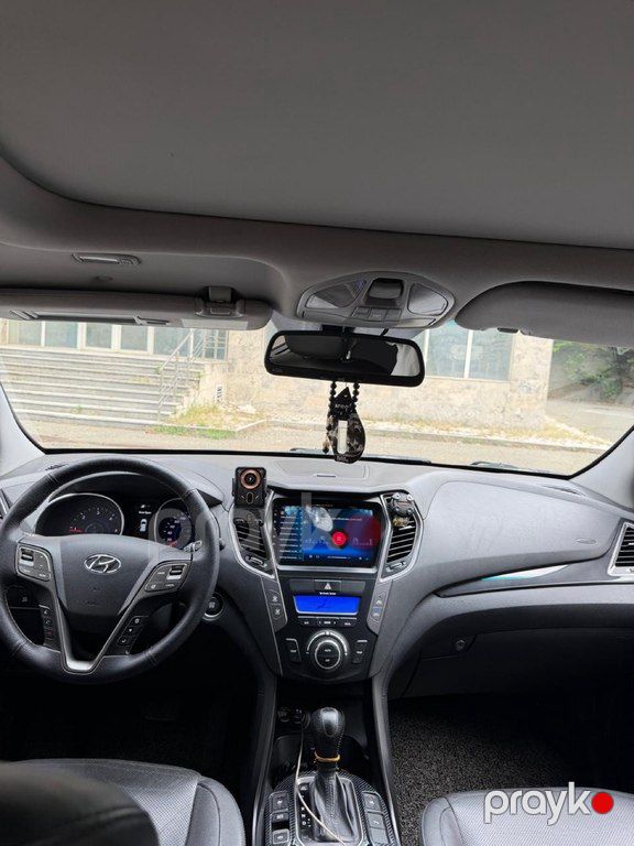 Hyundai Santa Fe, 2.0 L, 2015 il, 224 000 km — Avtomobillər, İsmayıllı (10)