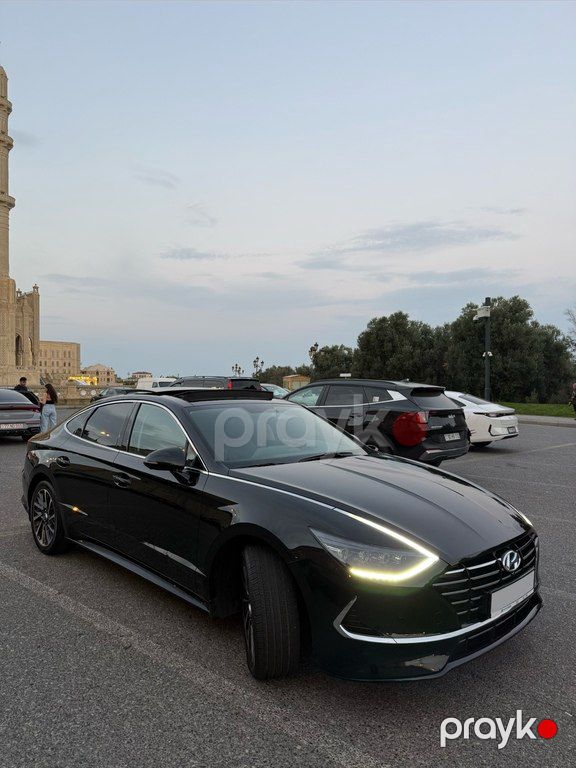 Hyundai Sonata, 2.0 L, 2021 il, 161 000 km — Avtomobillər, Bakı (7)