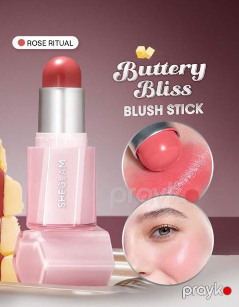 Ənlik-stik No Brand Buttery Bliss Rose Ritual — Bakı
