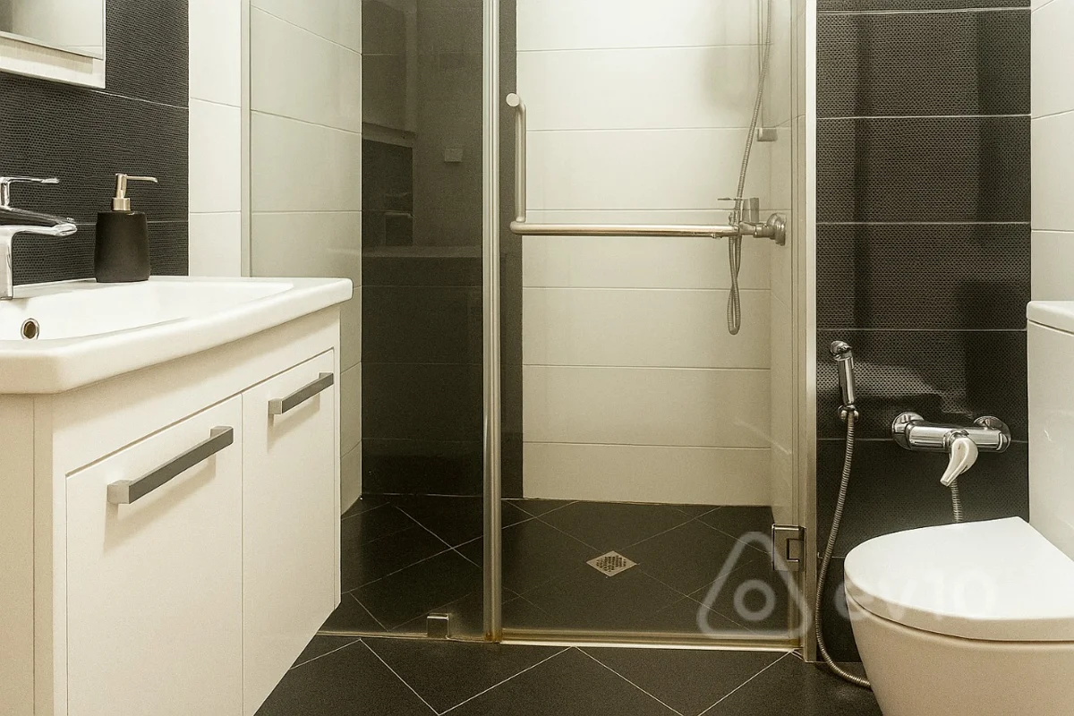 5 otaqlı mənzil, 100 m², Xiyabani kucesi — kirayə — Mənzil, Bakı (8)
