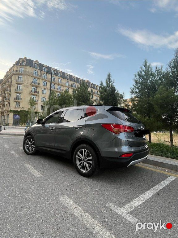 Hyundai Santa Fe, 2.0 L, 2015 il, 302 000 km — Avtomobillər, Bakı (9)