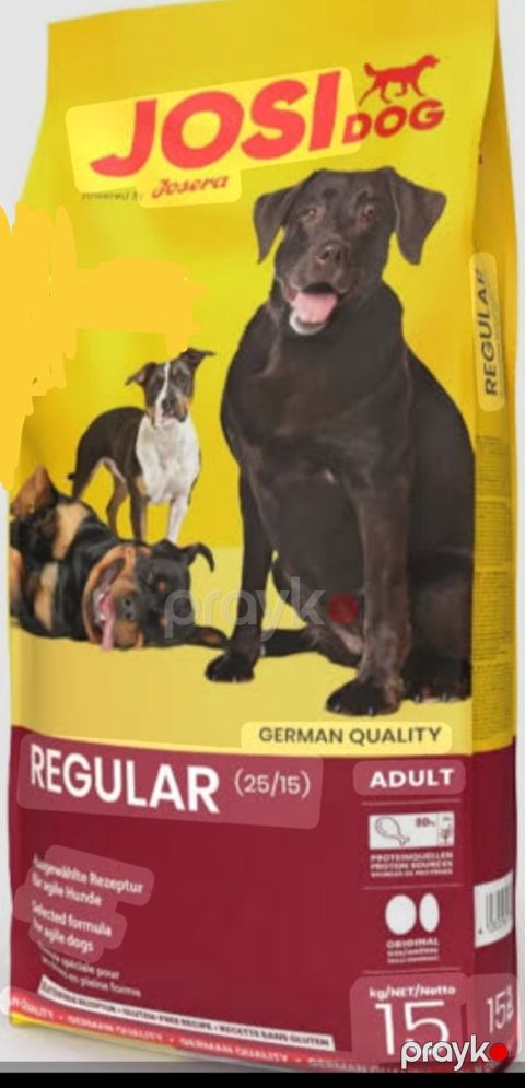 Quru yem itlər üçün Josera JosiDog Regular 15 kq — Bakı