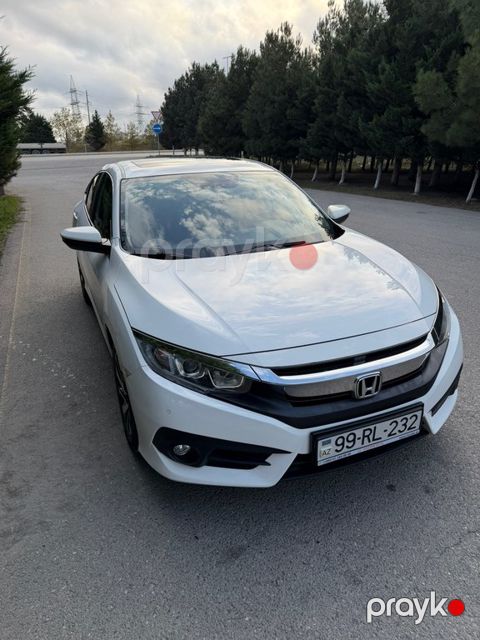 Honda Civic, 1.5 L, 2019 il, 135 000 km — Bakı