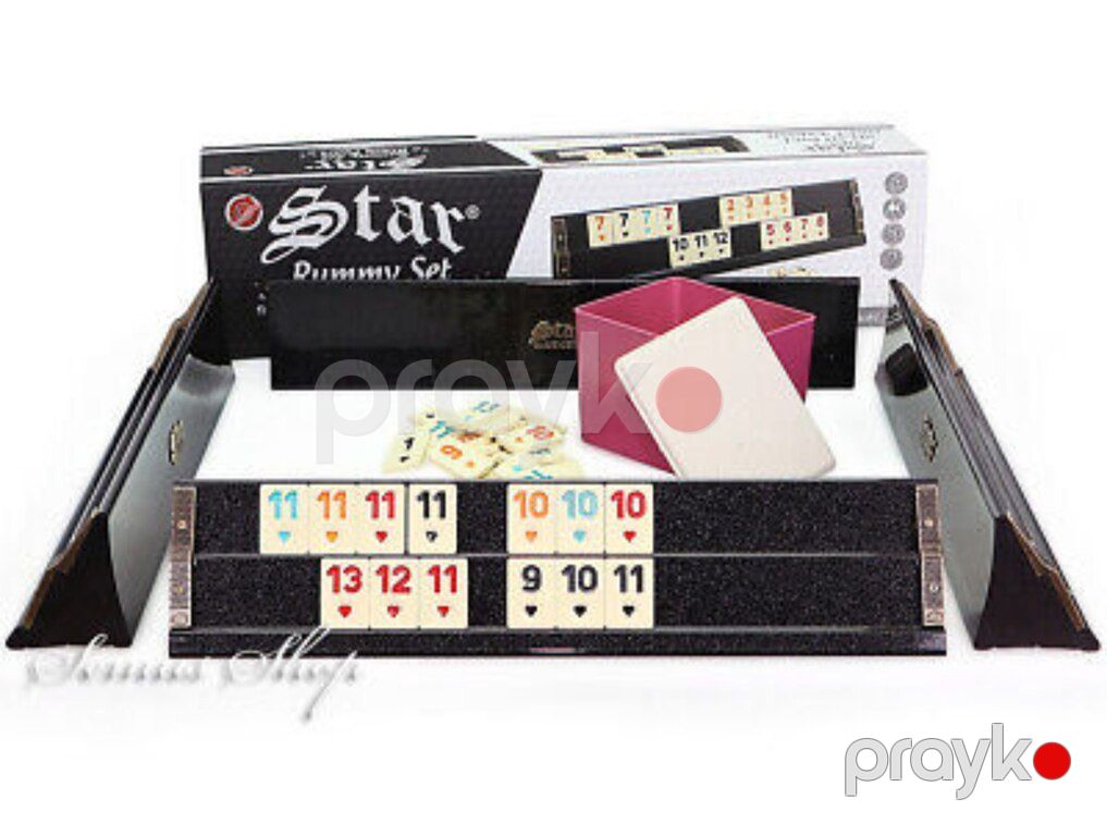 Okey oyunu "Star-Rummy Set Black Pearl" — İdman, hobi, istirahət, Bakı (9)