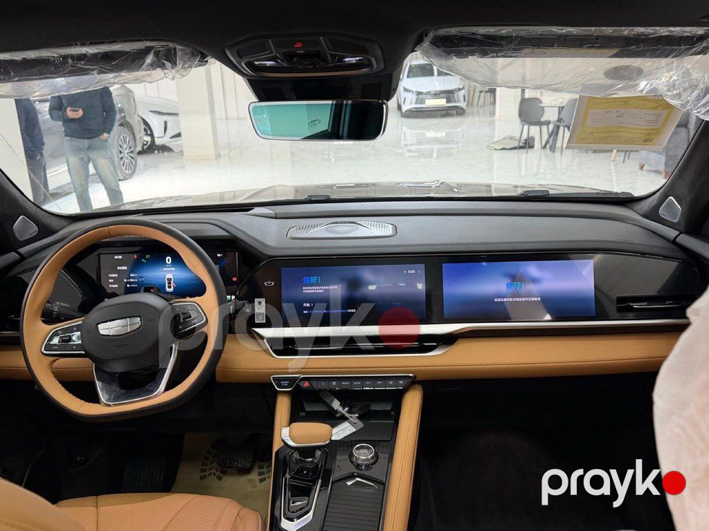 Geely Monjaro, 1.5 L, 1.64 kWh, 2026 il, yeni — Avtomobillər, Bakı (8)