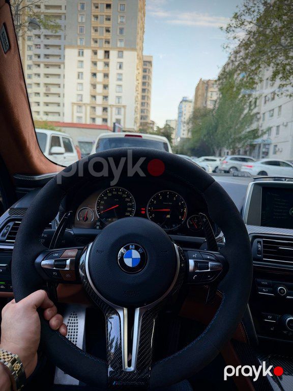 BMW M6, 4.4 L, 2013 il, 90 000 km — Avtomobillər, Bakı (4)