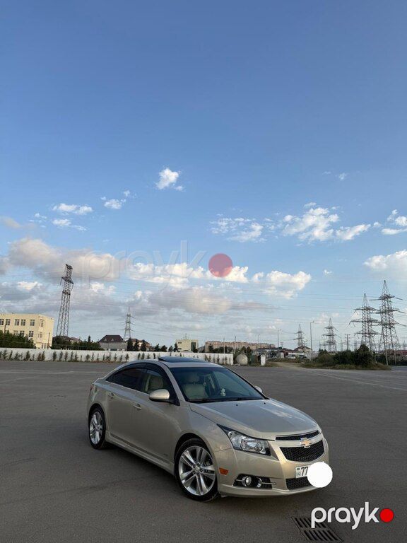 Chevrolet Cruze, 1.4 L, 2012 il, 280 000 km — Avtomobillər, Bakı (5)