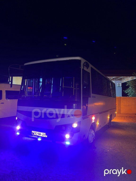 Isuzu Ecobus, 4.6 L, 2012 il, 350 000 km — Avtobus, Şabran (8)