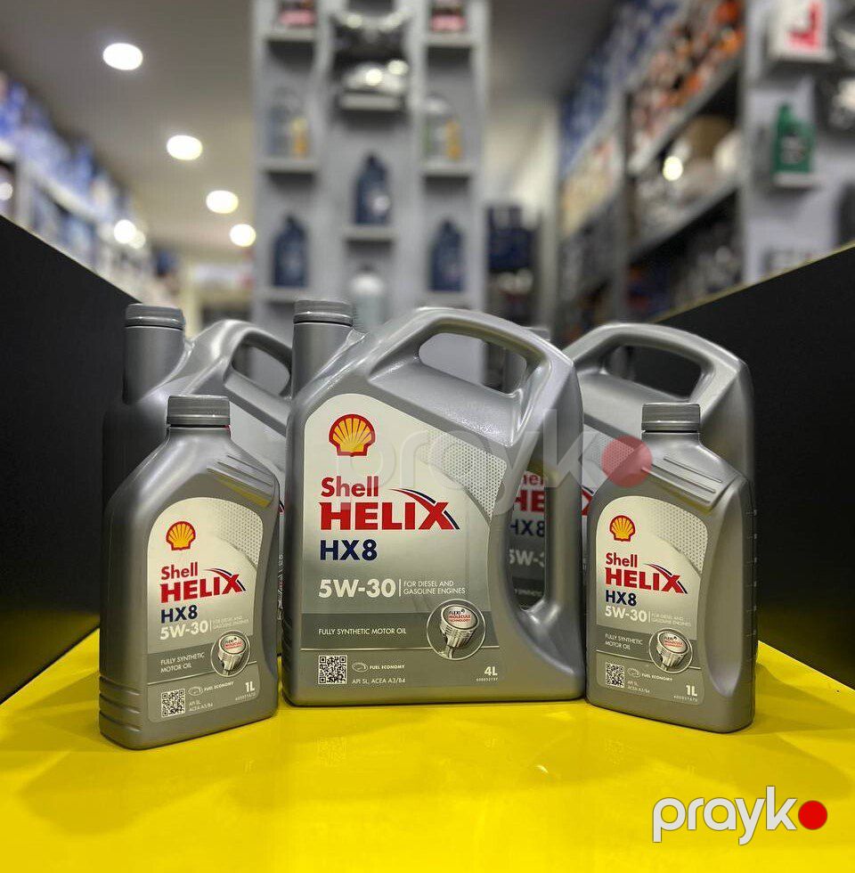 "Shell HX8" mühərrik və transmissiya yağları — Ehtiyat hissələri və aksesuarlar, Bakı (2)
