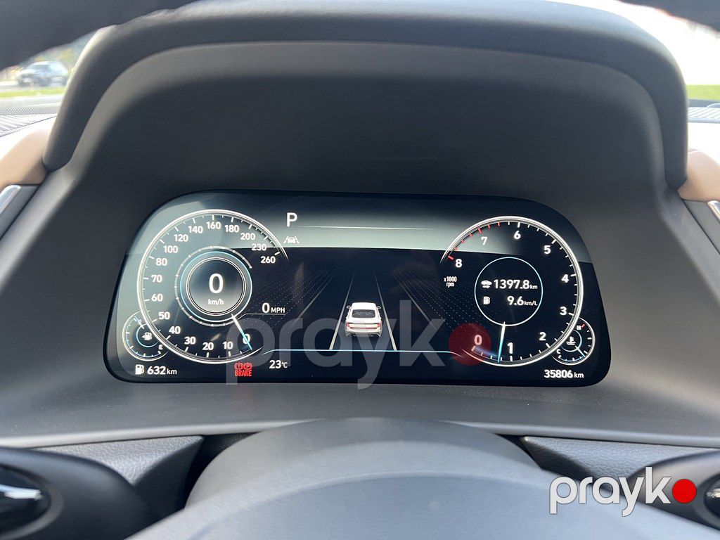 Hyundai Sonata, 1.6 L, 2022 il, 36 000 km — Avtomobillər, Bakı (4)