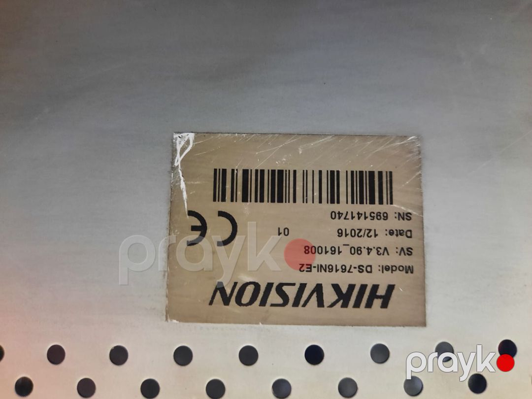 16 port NVR Hikvision — Səs texnikası, Sumqayıt (3)