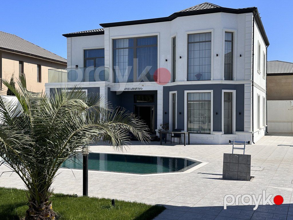İcarəyə verilir 5 otaqlı həyət evi/bağ evi 400 m² — Ev, villa, Bakı (3)