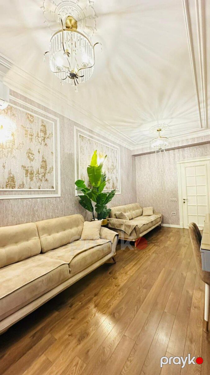 3-otaqlı yeni tikili, Nərimanov r., 168 m² — Mənzil, Bakı (12)