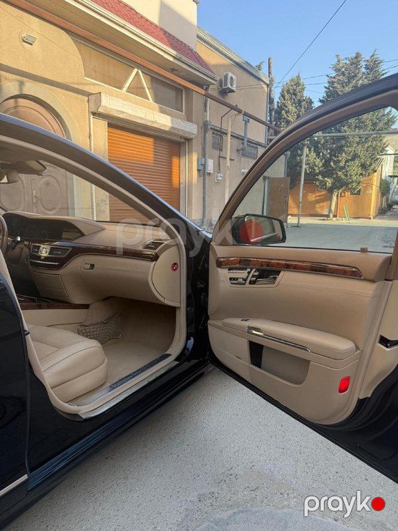 Mercedes S 500, 5.5 L, 2010 il, 250 000 km — Avtomobillər, Bakı (4)