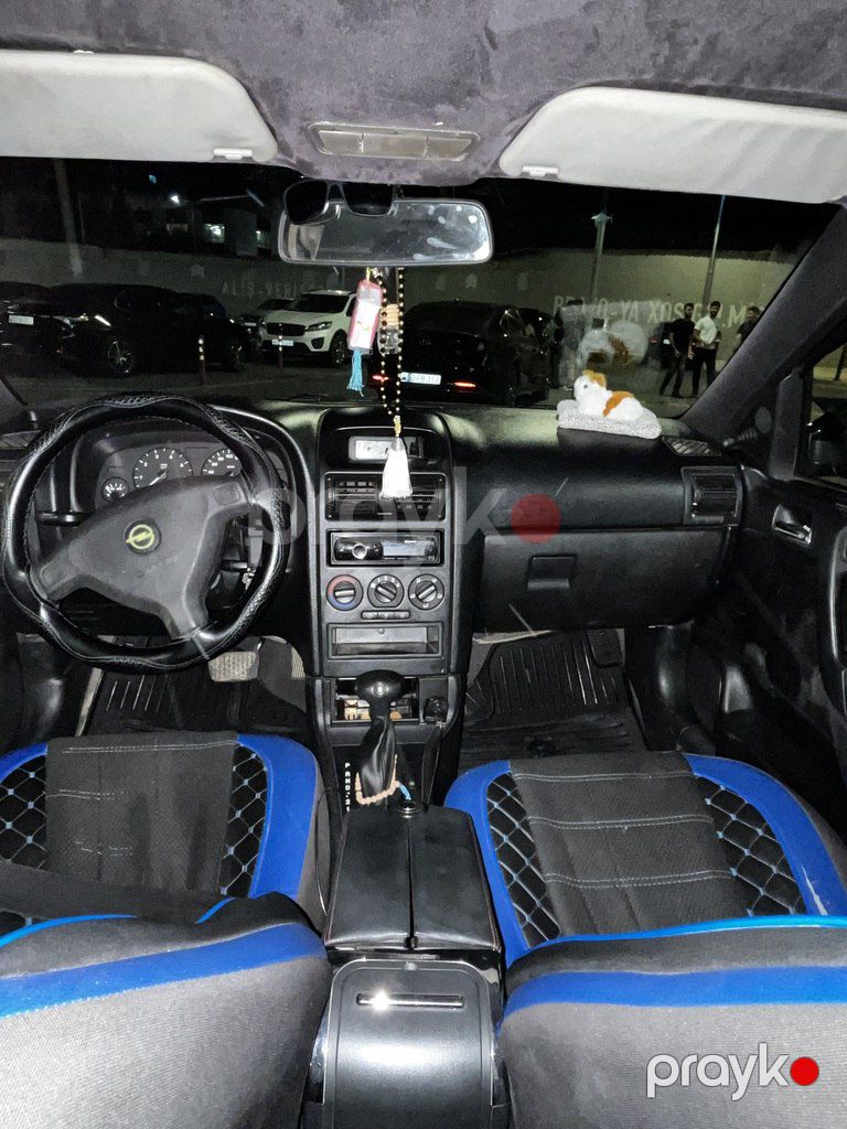 Opel Astra, 1.6 L, 1999 il, 250 000 km — Avtomobillər, Sumqayıt (12)