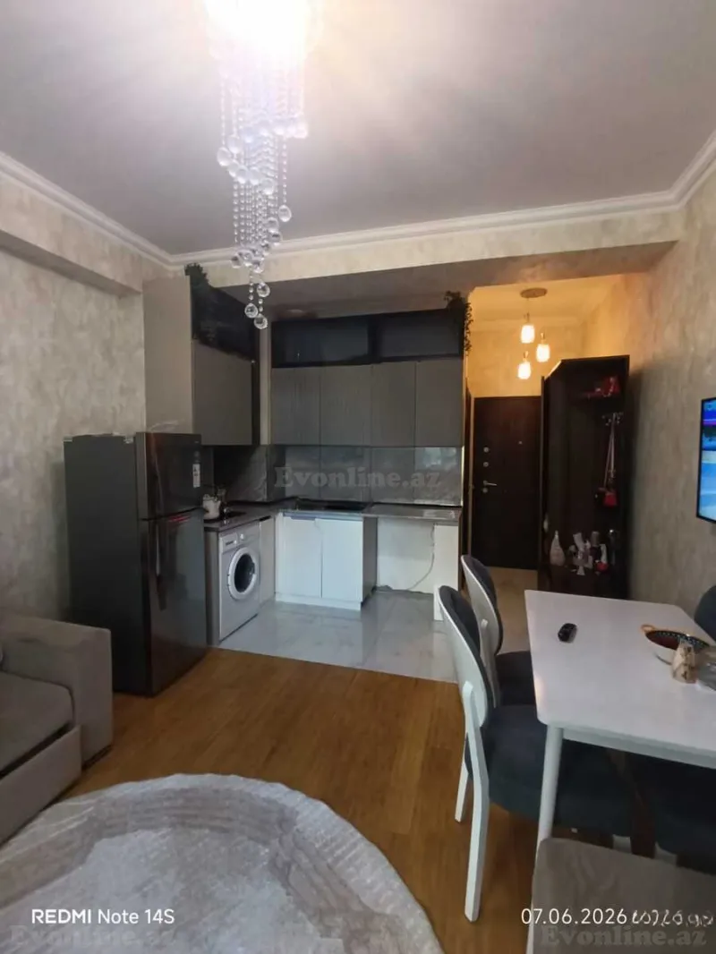 Satılır 1 otaqlı Mənzil Yeni tikili 32 m² Bakı, Yasamal r., 20 Yanvar m — Mənzil, Bakı (3)