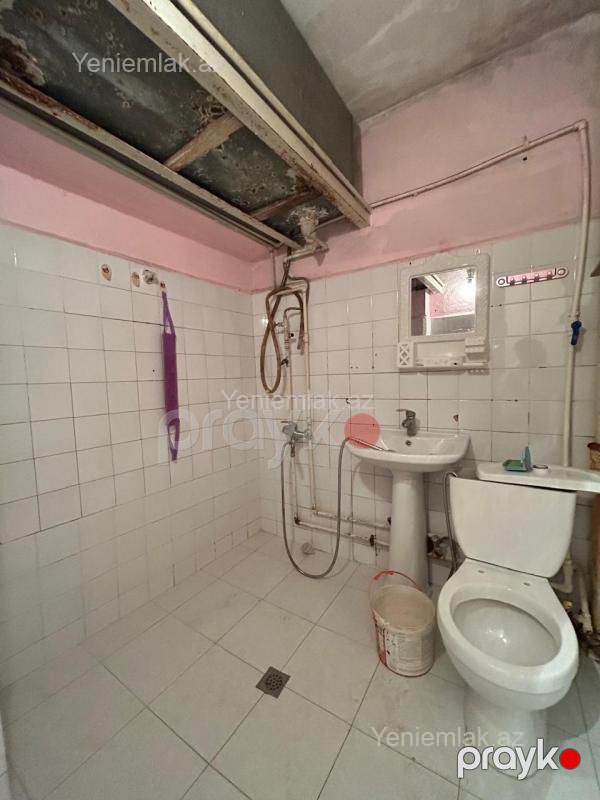 Satılır 2 otaqlı Bina evi menzil (Köhnə tikili), 65 m², Xətai rayonu — Mənzil, Bakı (10)
