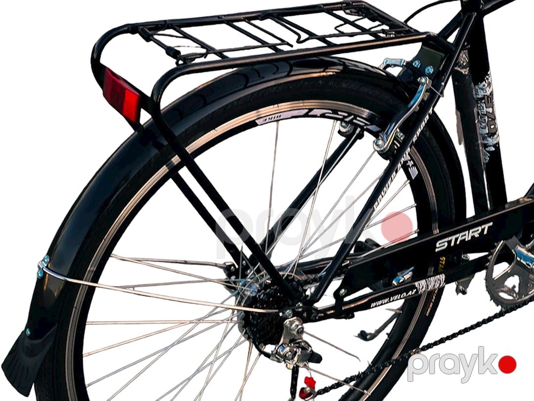 Şəhər velosipedi Start City Bike 28 Qara — Velosipedlər, Bakı (2)