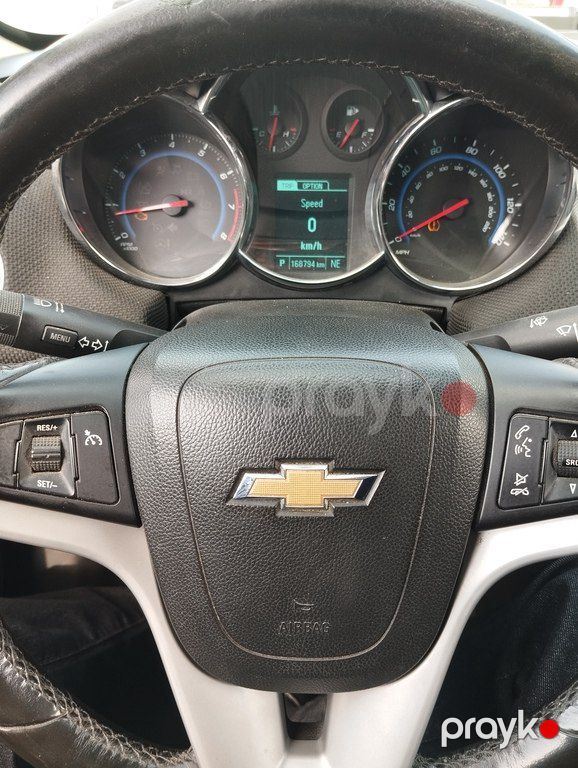 Chevrolet Cruze, 1.4 L, 2015 il, 168 794 km — Avtomobillər, Sumqayıt (8)