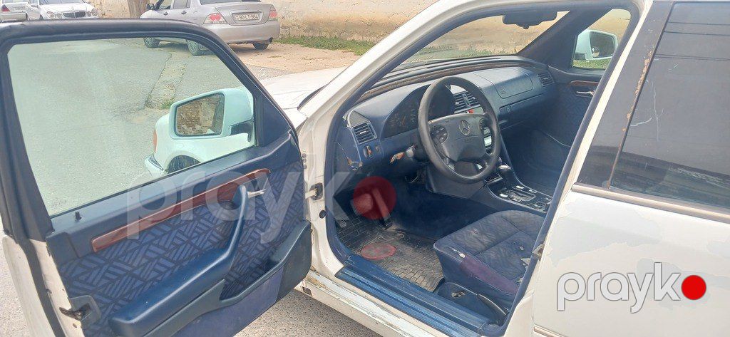 Mercedes C 200, 2.0 L, 1995 il, 274 555 km — Avtomobillər, Sumqayıt (6)