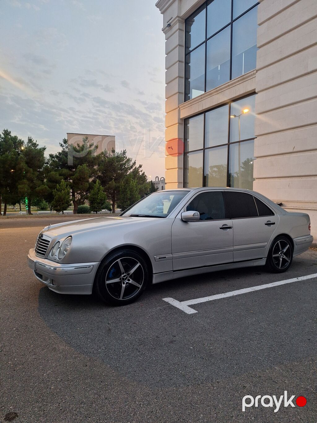 Mercedes-Benz E-Class: 2.8 l 1998 il Sedan — Avtomobillər, Sumqayıt (6)