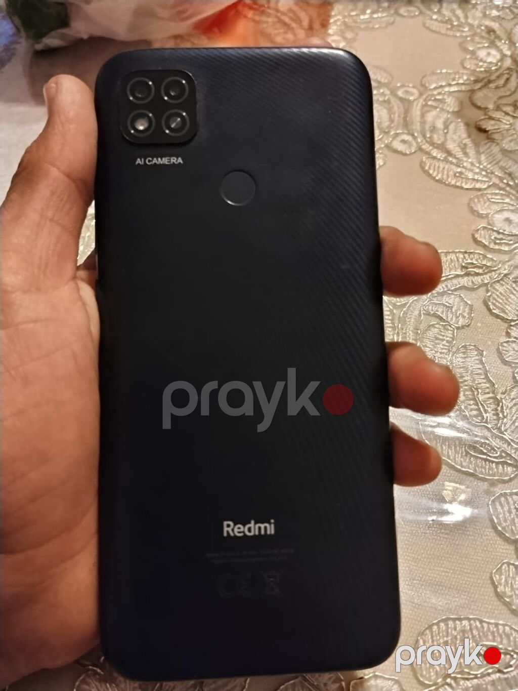 Redmi 9C, 32 GB, rəng - Qara, Barmaq izi, İki sim kartlı — Xiaomi, Şirvan (3)
