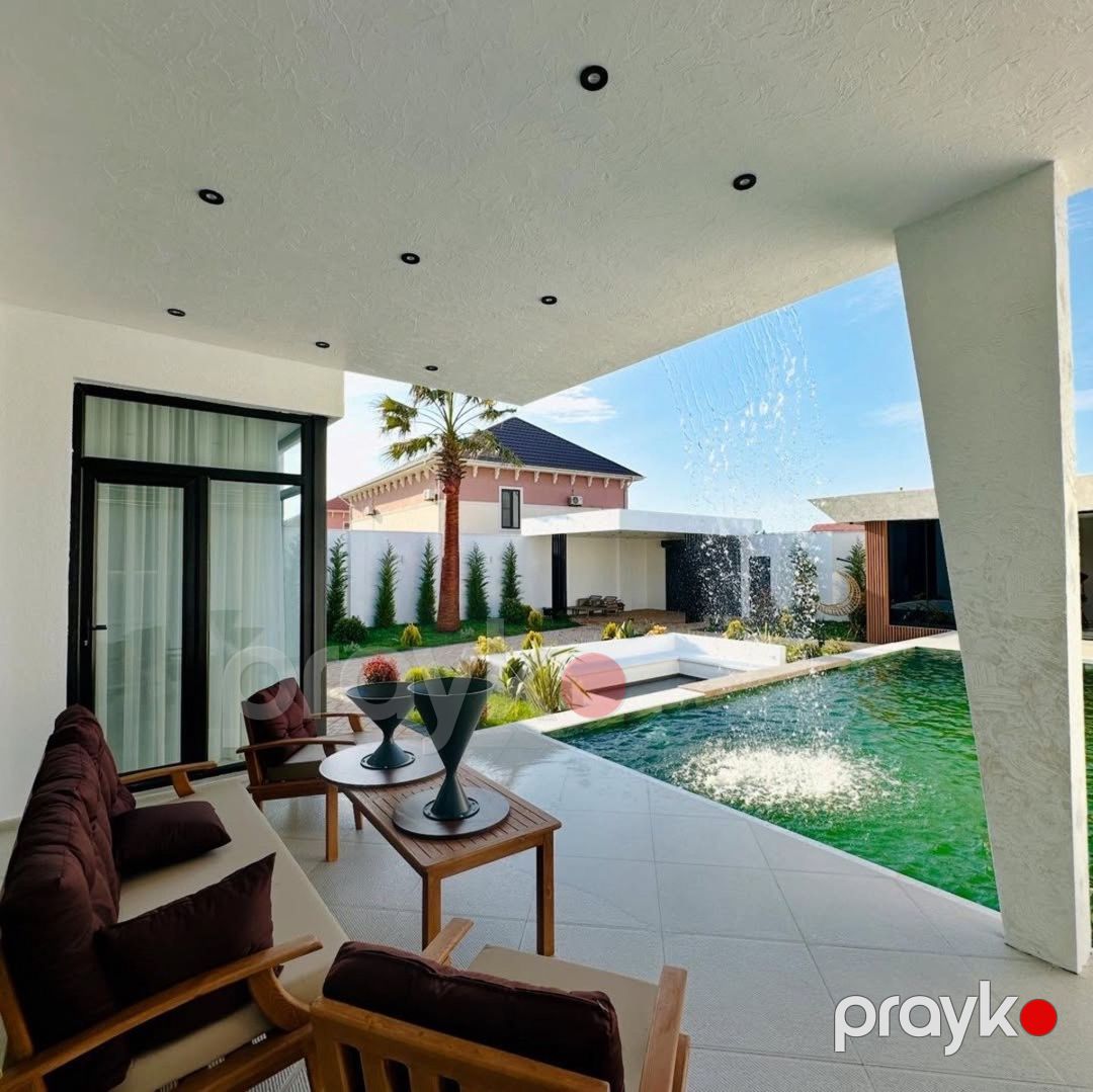 İcarəyə verilir 4 otaqlı həyət evi/bağ evi 250 m² — Ev, villa, Bakı (7)