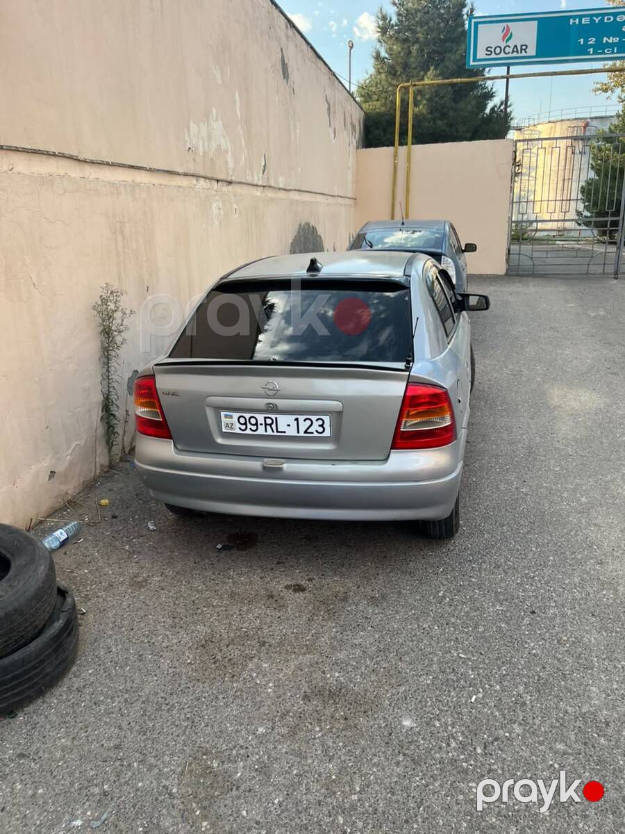 Opel Astra, 2000 il — Avtomobillər, Bakı (6)