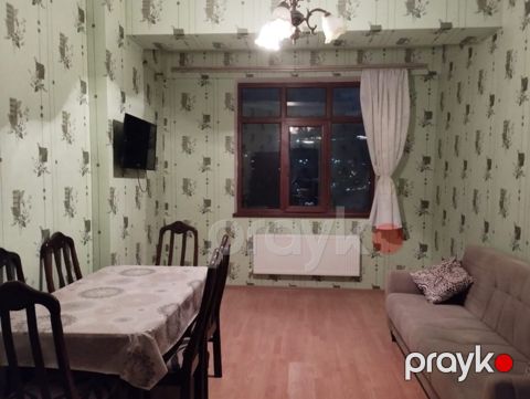 2-otaqlı yeni tikili kirayə verilir, Nəsimi m., 65 m² — Bakı