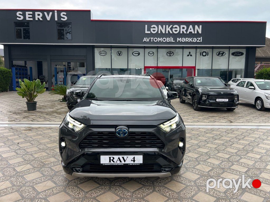 Toyota RAV4, 2.5 L, 1.6 kWh, 2023 il, 56 000 km — Avtomobillər, Lənkəran (3)