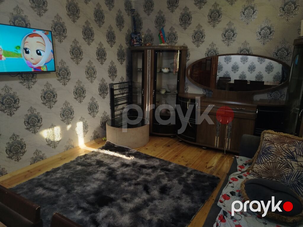 Satılır: həyət evi - Ümumi təsvir: Müstəqil həyəti olan birmərtəbəli — Ev, villa, Bakı (5)