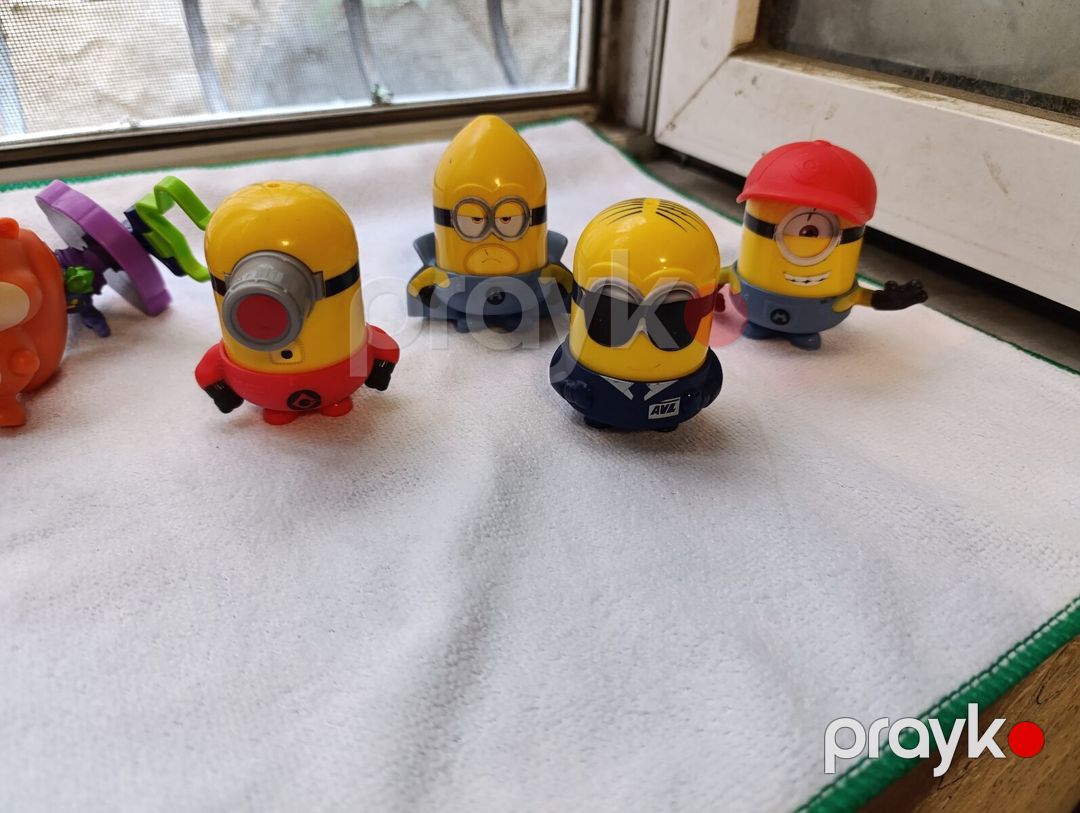 Kinder McDonald's oyuncaqları — Oyuncaqlar, Bakı (8)