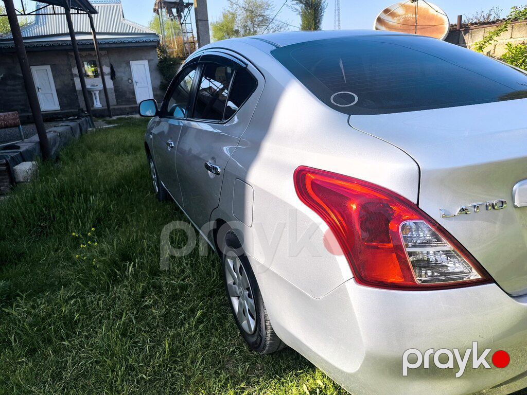 Nissan Latio, 1.2 L, 2012 il, 81 000 km — Avtomobillər, İmişli (3)