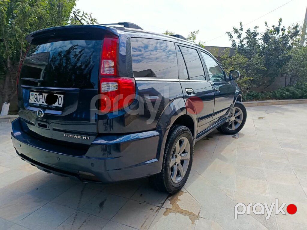 GWM (Great Wall Motor) Hover H3, 2.0 L, 2014 il, 291 213 km — Avtomobillər, Bakı (4)