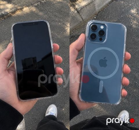 IPhone 12 Pro, 128 GB, Pacific Blue, Face ID — Bakı