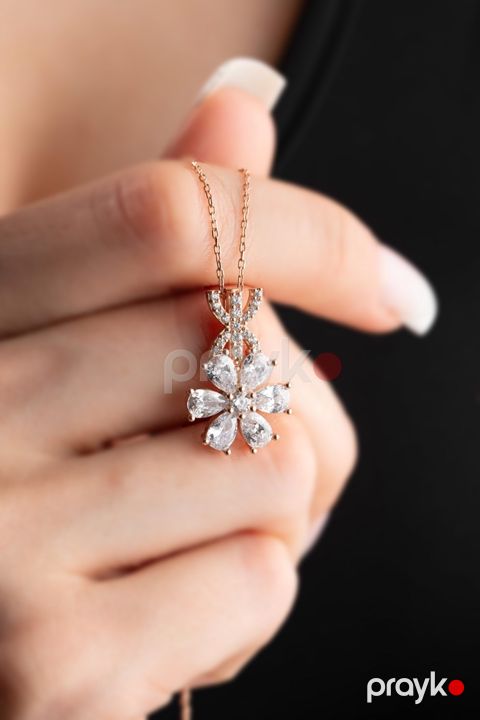 Boyunbağı qadınlar üçün YN Silver 10046, gümüş 925 əyar — Bakı