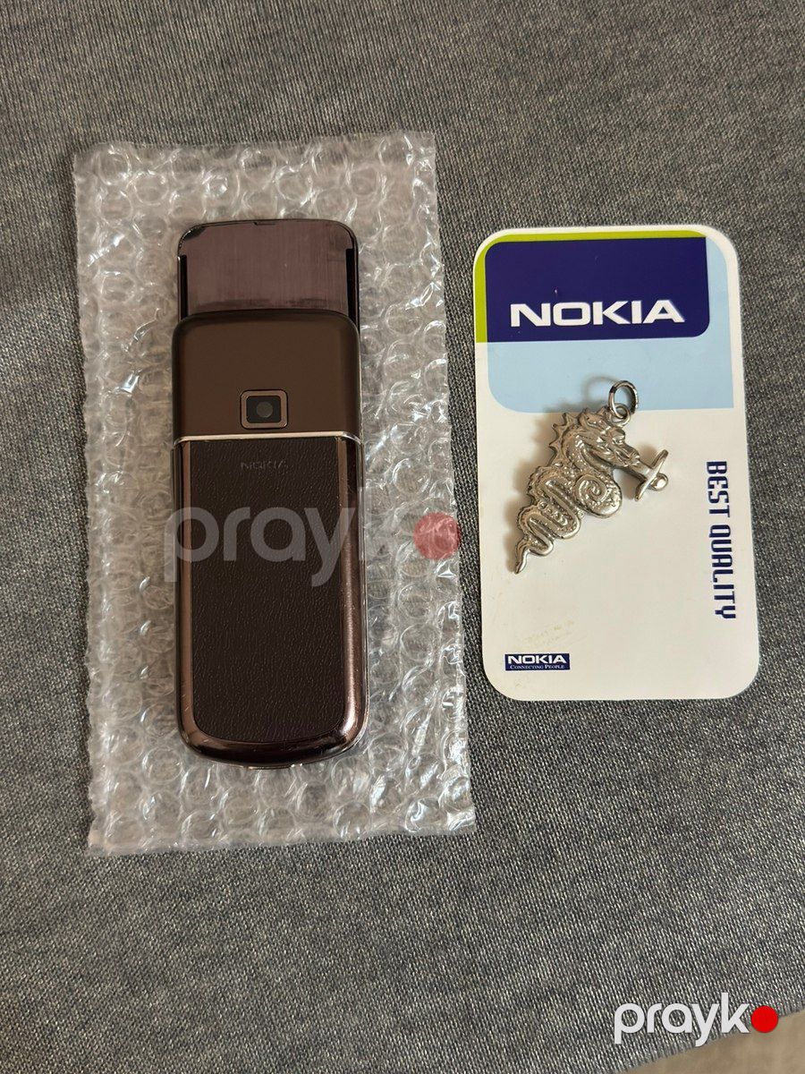 Nokia 8800 Arte Sapphire Brown korpusu — Smartfonlar, Bakı (4)