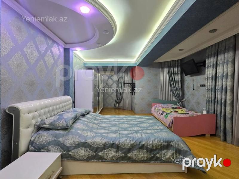 Satılır 4 otaqlı Bina evi menzil (Yeni tikili), 131 m², 6-cı mikrorayon — Mənzil, Sumqayıt (12)